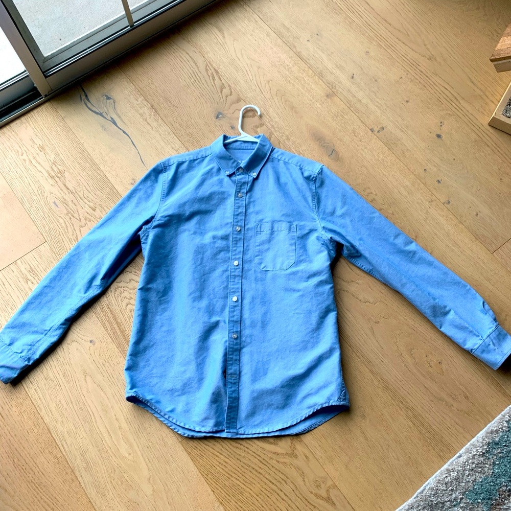 Mack Weldon 37.5 Oxford Shirt Men size M